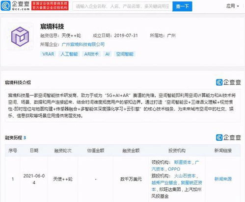 OPPO與廣汽資本共同投資空間智能技術研發商宸境科技，引領信息技術咨詢服務新浪潮